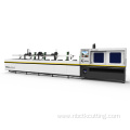 High efficiency round pipe cutting machine